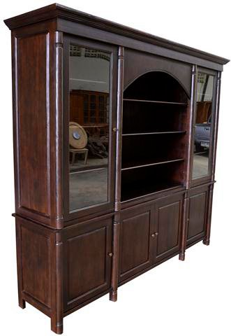 Teak Display cabinet